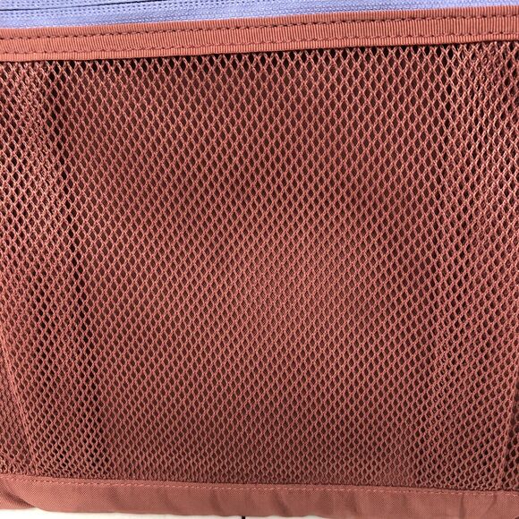 Patagonia Refugio 13” Laptop Tablet Sleeve Case Zip Mesh Pocket Rose